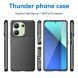 Защитный чехол Deexe Thunder Series для Xiaomi Redmi Note 13 - Blue (345966L). Фото 8 из 8