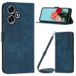 Захисний чохол Deexe Vintage Lines для Infinix Hot 30 Play (X6835B) - Sapphire (327816L)