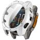 Защитный чехол Deexe Watch Case для Garmin Fenix 8 (47mm) - Black / Silver (367402BS). Фото 1 из 7