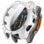Защитный чехол Deexe Watch Case для Garmin Fenix 8 (47mm) - Black / Silver: фото 1 из 7