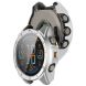 Защитный чехол Deexe Watch Case для Garmin Fenix 8 (47mm) - Black / Silver (367402BS). Фото 6 из 7