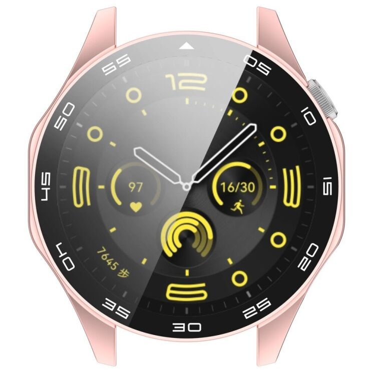 Защитный чехол Deexe Watch Case для Huawei Watch GT 4 (46mm) - Rose Gold: фото 6 из 8