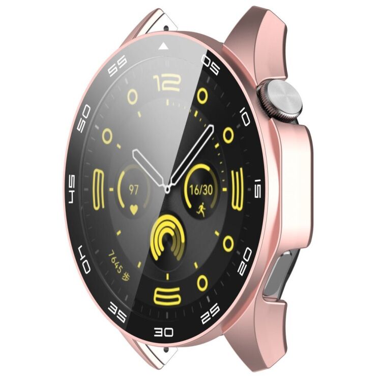 Защитный чехол Deexe Watch Case для Huawei Watch GT 4 (46mm) - Rose Gold: фото 2 из 8