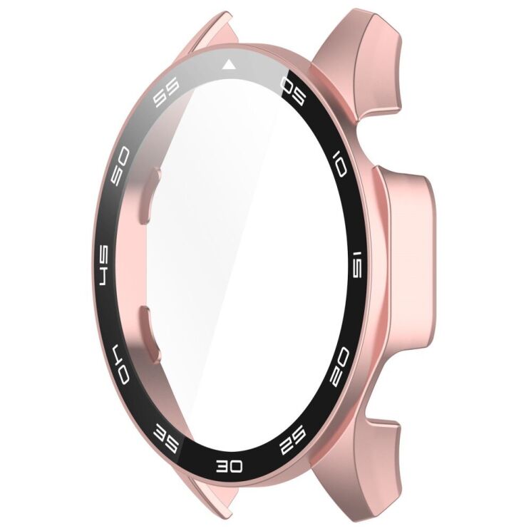 Защитный чехол Deexe Watch Case для Huawei Watch GT 4 (46mm) - Rose Gold: фото 4 из 8