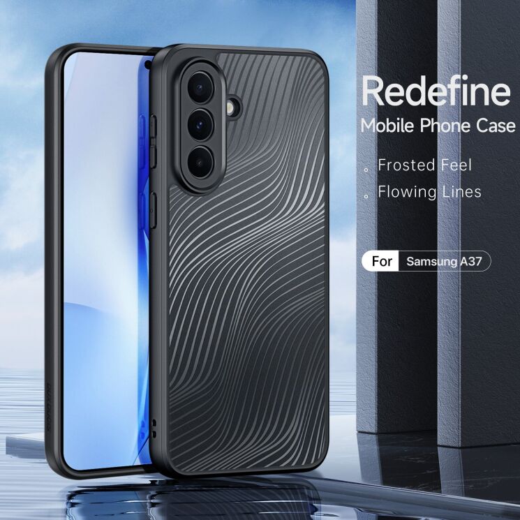 Защитный чехол DUX DUCIS Aimo Series для Samsung Galaxy A37 (A376) - Black (406004B) Защитный чехол DUX DUCIS Aimo Series для Samsung Galaxy A37 (A376) - Black: фото 3 из 9