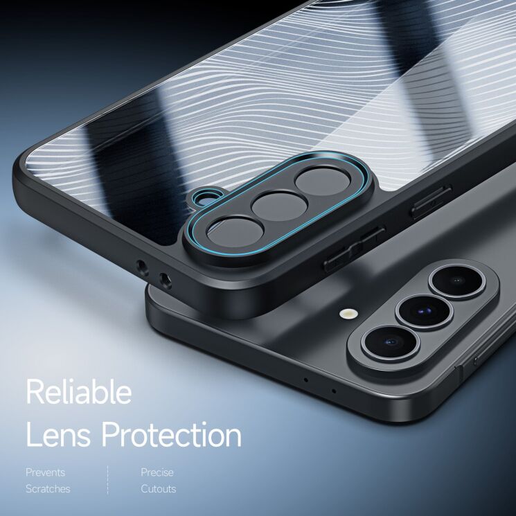 Защитный чехол DUX DUCIS Aimo Series для Samsung Galaxy A37 (A376) - Black (406004B) Защитный чехол DUX DUCIS Aimo Series для Samsung Galaxy A37 (A376) - Black: фото 5 из 9