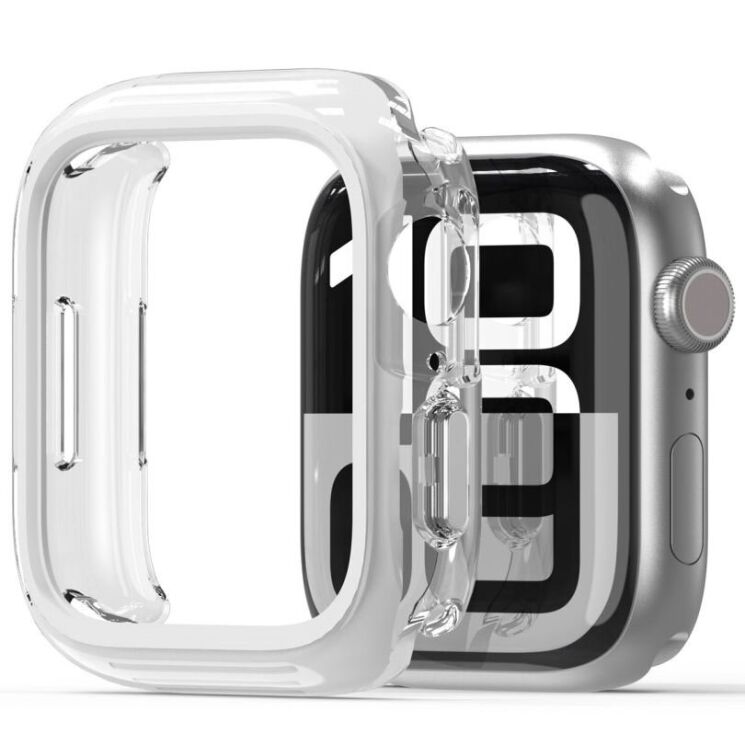 Защитный чехол DUX DUCIS Camo Series для Apple Watch 10 46 mm - White: фото 1 из 11