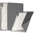 Защитный чехол DUX DUCIS Magi Series для Samsung Galaxy Tab S9 Plus / S9 FE Plus (X810/816/610/616) - Grey (332839H)