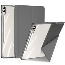 Захисний чохол DUX DUCIS Magi Series для Samsung Galaxy Tab S9 Plus / S9 FE Plus (X810/816/610/616) - Grey: фото 1 з 12