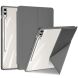Защитный чехол DUX DUCIS Magi Series для Samsung Galaxy Tab S9 Plus / S9 FE Plus (X810/816/610/616) - Grey (332839H). Фото 1 из 12