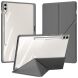 Защитный чехол DUX DUCIS Magi Series для Samsung Galaxy Tab S9 Plus / S9 FE Plus (X810/816/610/616) - Grey (332839H). Фото 2 из 12