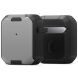 Защитный чехол DUX DUCIS PECF Series для Apple AirPods 1 / 2 - Grey (204531H). Фото 2 из 10