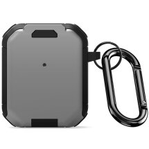 Защитный чехол DUX DUCIS PECF Series для Apple AirPods 1 / 2 - Grey: фото 1 из 10