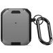 Защитный чехол DUX DUCIS PECF Series для Apple AirPods 1 / 2 - Grey (204531H). Фото 1 из 10