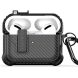 Захисний чохол DUX DUCIS PECI Series для Apple AirPods Pro 2 - Black (306031B). Фото 1 з 19