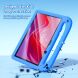 Защитный чехол DUX DUCIS Puff Series для Lenovo Tab M11 (TB330) - Blue (346325L). Фото 5 из 10