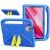 Защитный чехол DUX DUCIS Puff Series для Lenovo Tab M11 (TB330) - Blue: фото 1 из 10