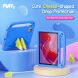 Защитный чехол DUX DUCIS Puff Series для Lenovo Tab M11 (TB330) - Blue (346325L). Фото 3 из 10