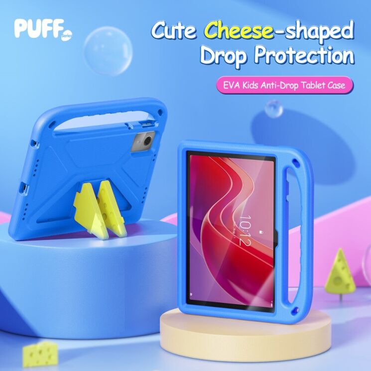 Защитный чехол DUX DUCIS Puff Series для Lenovo Tab M11 (TB330) - Blue: фото 3 из 10