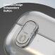 Защитный чехол Dux Ducis Seci Series для Samsung Galaxy Buds 3 / Buds 3 Pro - Grey (360916H). Фото 3 из 11