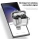 Защитный чехол Dux Ducis Seci Series для Samsung Galaxy Buds 3 / Buds 3 Pro - Grey (360916H). Фото 6 из 11