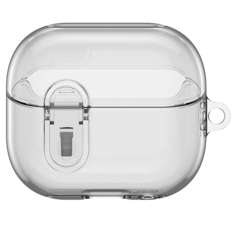 Защитный чехол Dux Ducis Seci Series для Samsung Galaxy Buds 3 / Buds 3 Pro - Clear: фото 2 из 12
