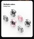 Защитный чехол Dux Ducis Seci Series для Samsung Galaxy Buds 3 / Buds 3 Pro - Grey (360916H). Фото 10 из 11