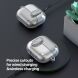 Защитный чехол Dux Ducis Seci Series для Samsung Galaxy Buds 3 / Buds 3 Pro - Grey (360916H). Фото 7 из 11