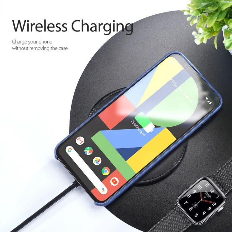 Защитный чехол DUX DUCIS Skin Lite Series для Google Pixel 4 - Blue: фото 6 из 19