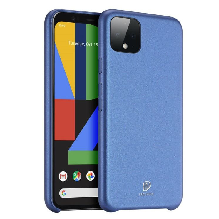 Защитный чехол DUX DUCIS Skin Lite Series для Google Pixel 4 - Blue: фото 1 из 19