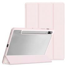 Защитный чехол DUX DUCIS TOBY Series для Samsung Galaxy Tab S7 (T870/875) / S8 (T700/706) - Light Pink: фото 1 из 17