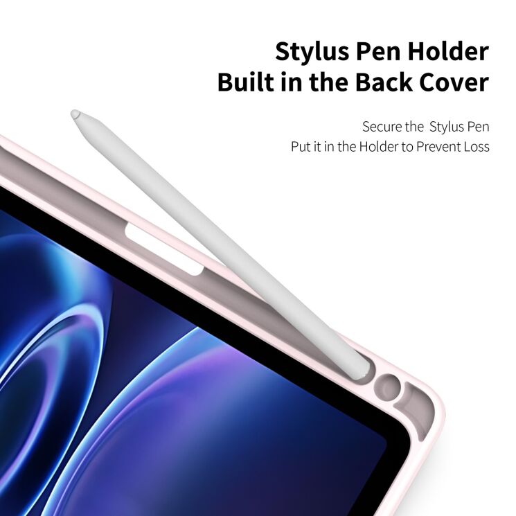 Защитный чехол DUX DUCIS TOBY Series для Xiaomi Redmi Pad 2 SE / Pad 2 9.7 - Pink (407907P) Защитный чехол DUX DUCIS TOBY Series для Xiaomi Redmi Pad 2 SE / Pad 2 9.7 - Pink: фото 11 из 11
