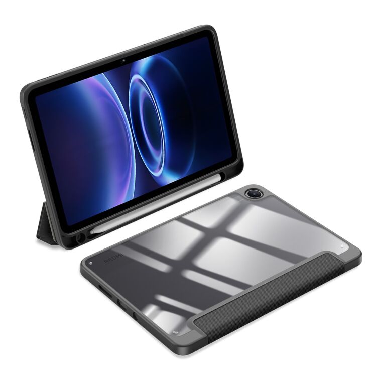 Защитный чехол DUX DUCIS TOBY Series для Xiaomi Redmi Pad 2 SE / Pad 2 9.7 - Black (407907B) Защитный чехол DUX DUCIS TOBY Series для Xiaomi Redmi Pad 2 SE / Pad 2 9.7 - Black: фото 5 из 11