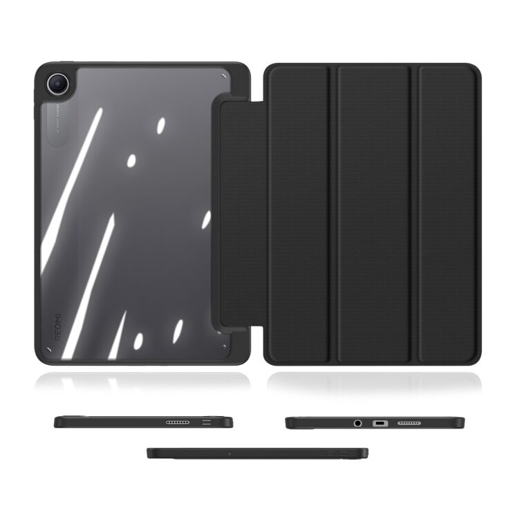 Защитный чехол DUX DUCIS TOBY Series для Xiaomi Redmi Pad 2 SE / Pad 2 9.7 - Pink (407907P) Защитный чехол DUX DUCIS TOBY Series для Xiaomi Redmi Pad 2 SE / Pad 2 9.7 - Pink: фото 8 из 11