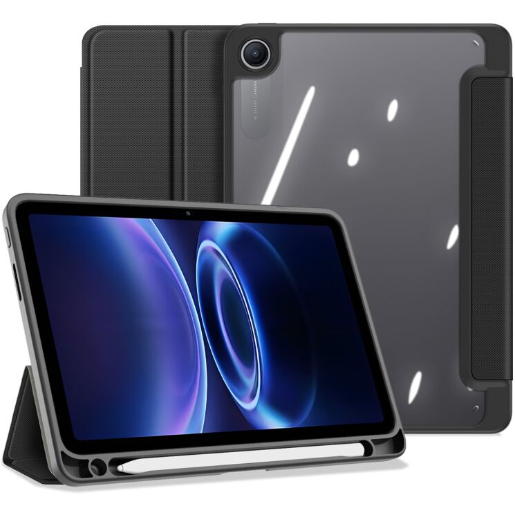 Защитный чехол DUX DUCIS TOBY Series для Xiaomi Redmi Pad 2 SE / Pad 2 9.7 - Black (407907B) Защитный чехол DUX DUCIS TOBY Series для Xiaomi Redmi Pad 2 SE / Pad 2 9.7 - Black: фото 1 из 11
