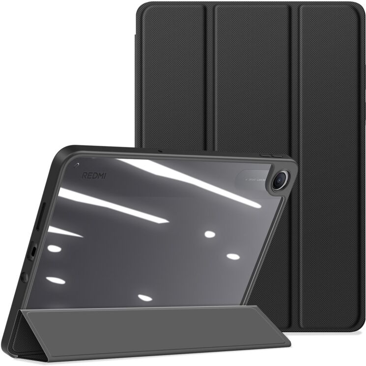 Защитный чехол DUX DUCIS TOBY Series для Xiaomi Redmi Pad 2 SE / Pad 2 9.7 - Black (407907B) Защитный чехол DUX DUCIS TOBY Series для Xiaomi Redmi Pad 2 SE / Pad 2 9.7 - Black: фото 6 из 11