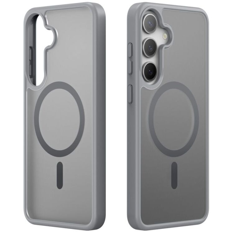 Защитный чехол DUX DUCIS Yind Series для Samsung Galaxy S25 Plus (S936) - Grey: фото 2 из 9