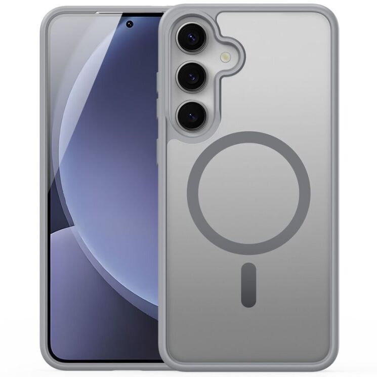 Защитный чехол DUX DUCIS Yind Series для Samsung Galaxy S25 Plus (S936) - Grey: фото 1 из 9