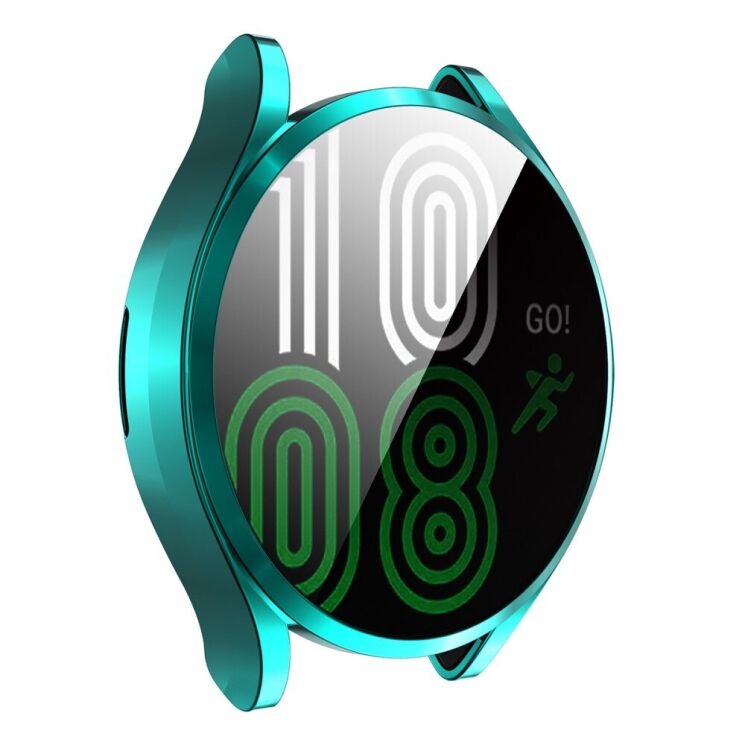 Защитный чехол Enkay Protective Case для Samsung Galaxy Watch 4 (44mm) - Cyan: фото 1 из 7