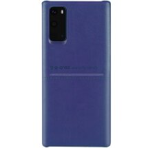Защитный чехол G-Case Cardcool Series для Samsung Galaxy S20 (G980) - Blue: фото 1 из 3