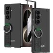 Защитный чехол GKK Band Strap для Samsung Galaxy Fold 8 Ultra - Black (424032B)