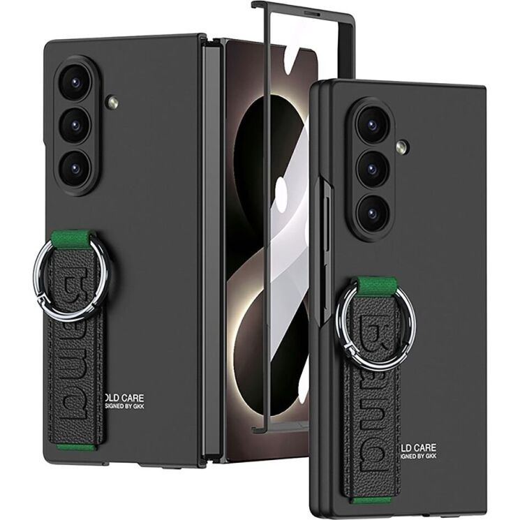 Защитный чехол GKK Band Strap для Samsung Galaxy Fold 8 Ultra - Black: фото 1 из 8