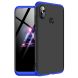 Защитный чехол GKK Double Dip Case для Xiaomi Mi 8 - Black / Blue (139861BL). Фото 1 из 14