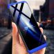 Защитный чехол GKK Double Dip Case для Xiaomi Mi 8 - Black / Blue (139861BL). Фото 4 из 14