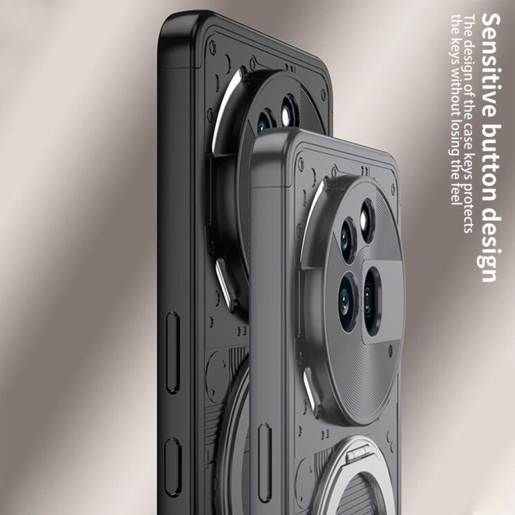 Защитный чехол GKK Double Dip Case Magnetic для Nothing Phone (3a) Pro - Black: фото 7 из 9