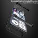 Защитный чехол GKK Double Dip Case Magnetic для Nothing Phone (3a) Pro - Black (377638B). Фото 5 из 9