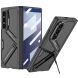 Захисний чохол GKK Kickstand Shield для Samsung Galaxy Fold 7 - Black (383861B). Фото 1 з 11