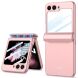 Защитный чехол GKK Magnetic Fold для Samsung Galaxy Flip 6 - Pink (357504P). Фото 1 из 9