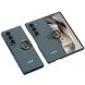 Защитный чехол GKK Ring Holder для Samsung Galaxy Fold 6 - Green (357600G). Фото 1 из 11