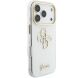 Защитный чехол Guess IML 4G Script Metal для iPhone 18 Pro Max / 17 Pro Max (GUHCP18X5HC4MLSH) - White (423961W). Фото 3 из 7